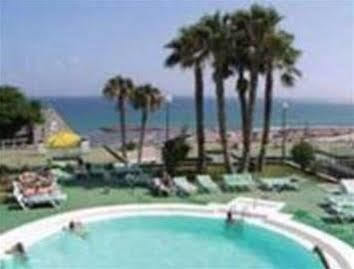 Flamboyan Hotel San Agustín Eksteriør billede